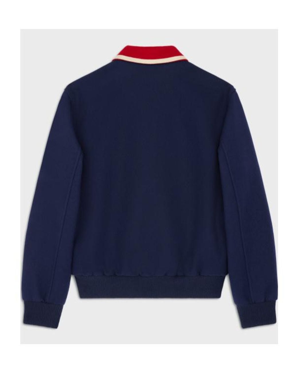 Céline Blue Lion Teddy Jacket for men