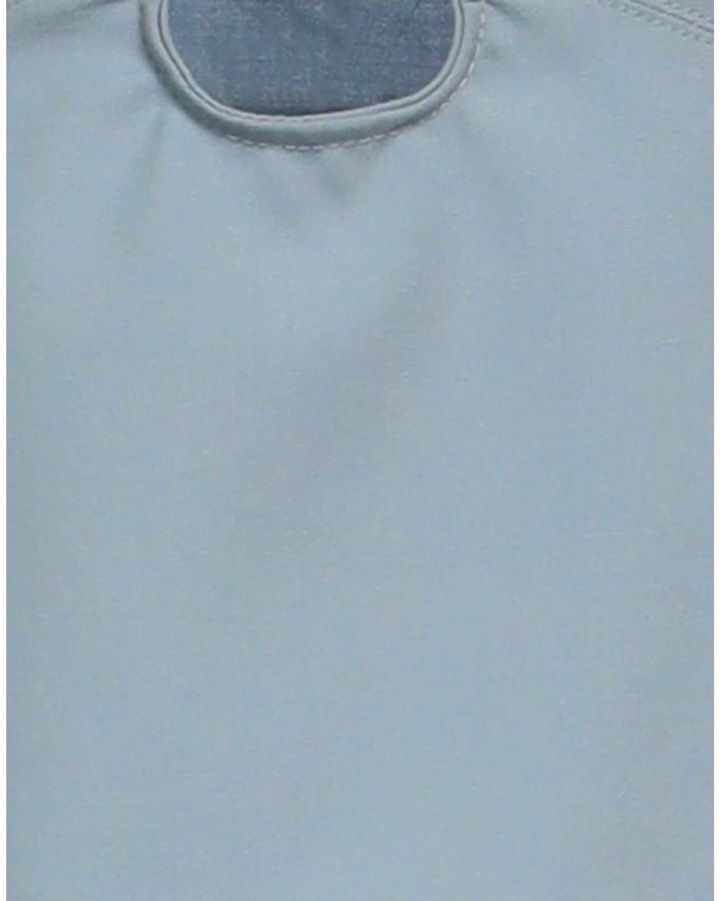 Jacquemus Blue Turtleneck Top