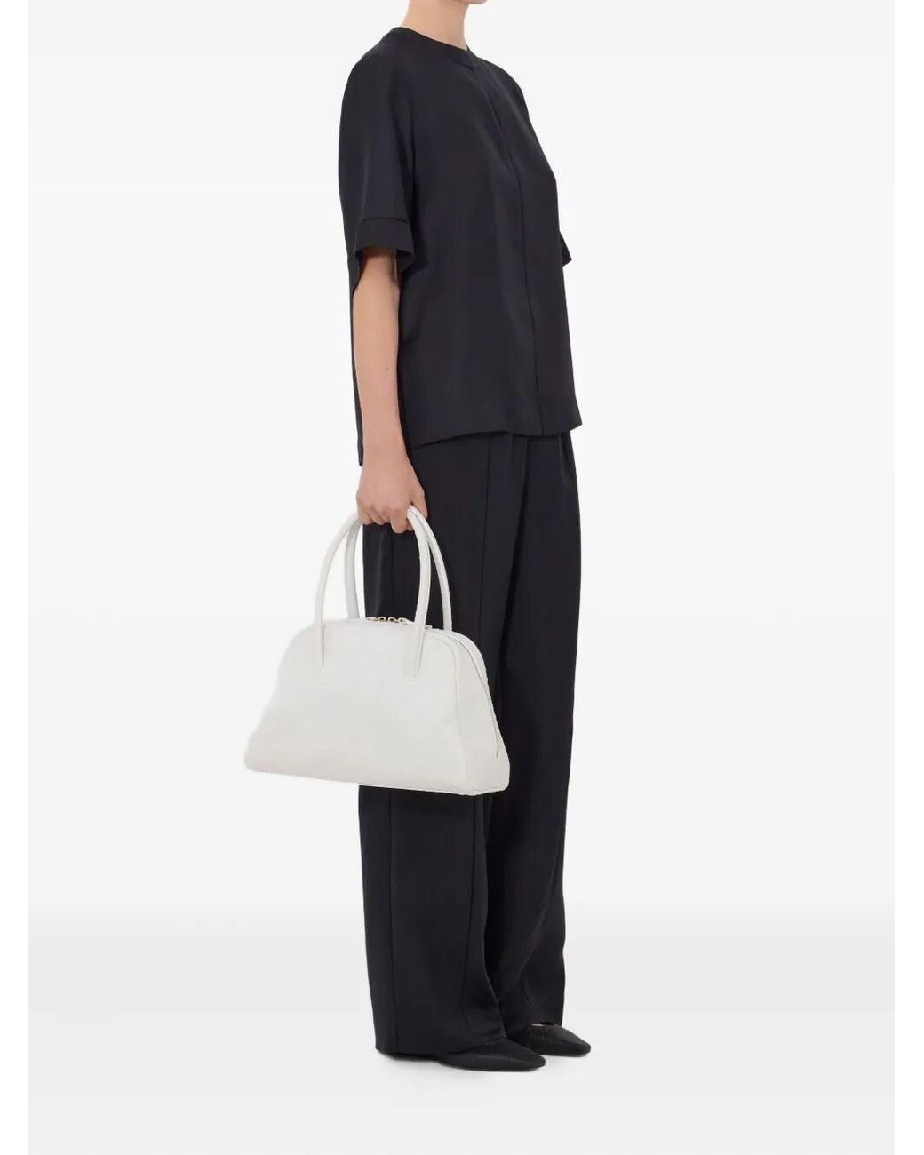 Loulou de Saison Black Havana Twill Top