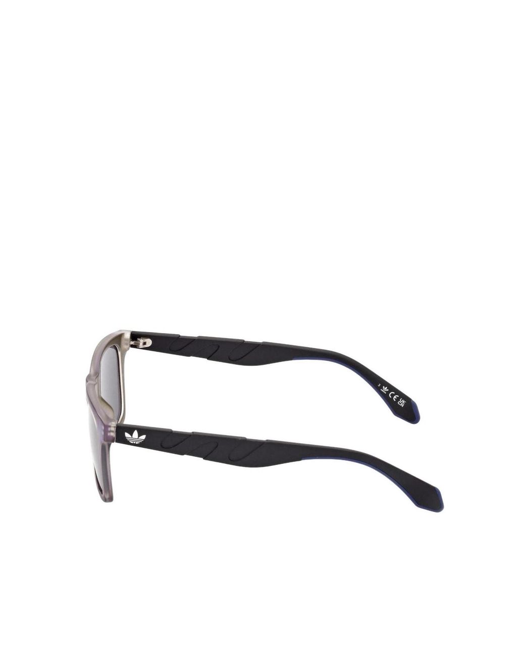 Adidas Originals White Geometric Sunglasses for men