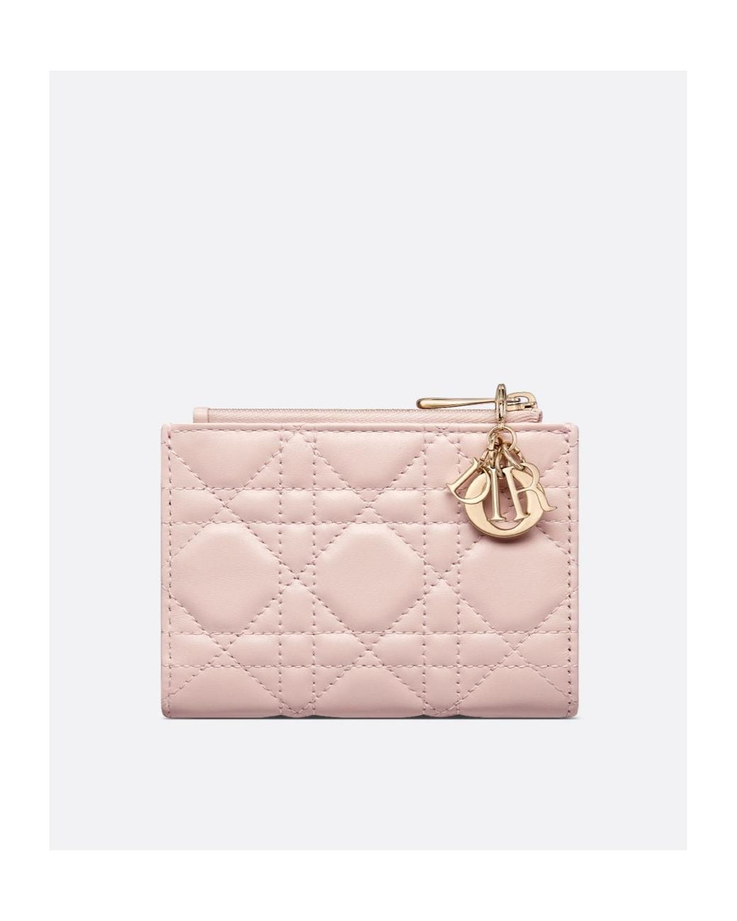Dior Pink Lady Dahlia Wallet