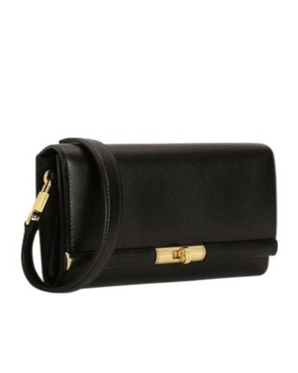 Dolce & Gabbana Black Marlene Shoulder Bag