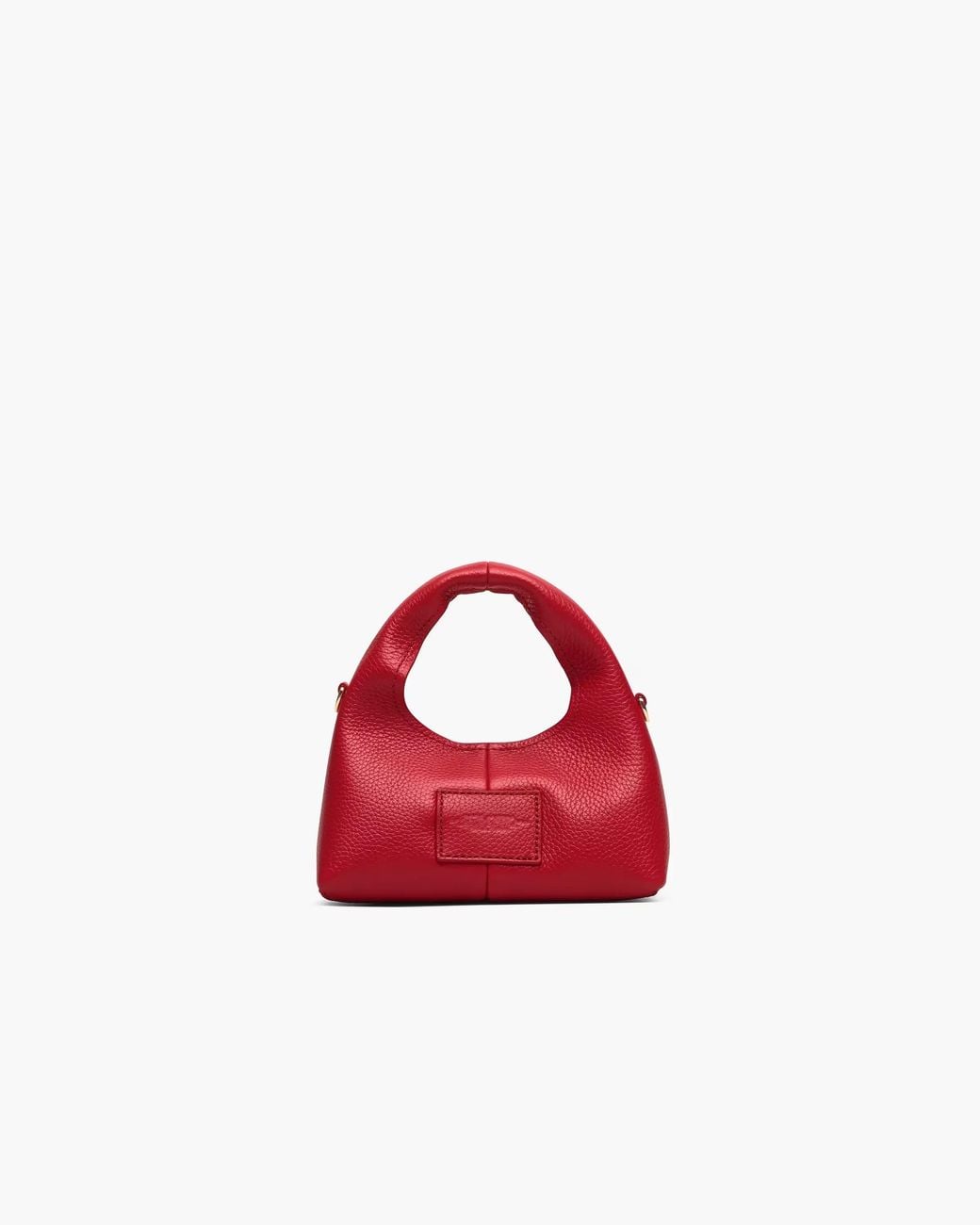 Marc Jacobs Red The Micro Crossbody Sack Bag