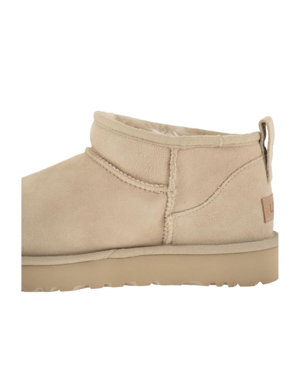 Ugg Natural Classic Ultra Mini Boots