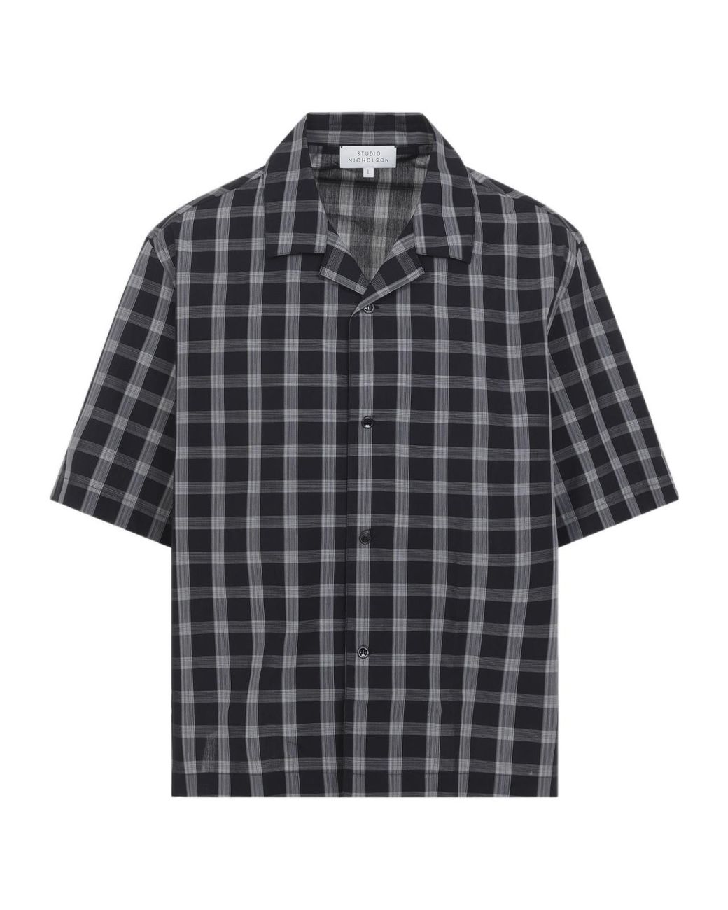 Studio Nicholson Gray Kline Shirt for men