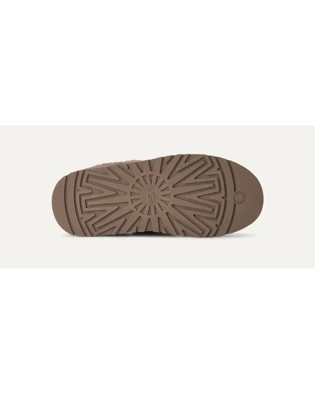 Ugg Brown Logo Mules