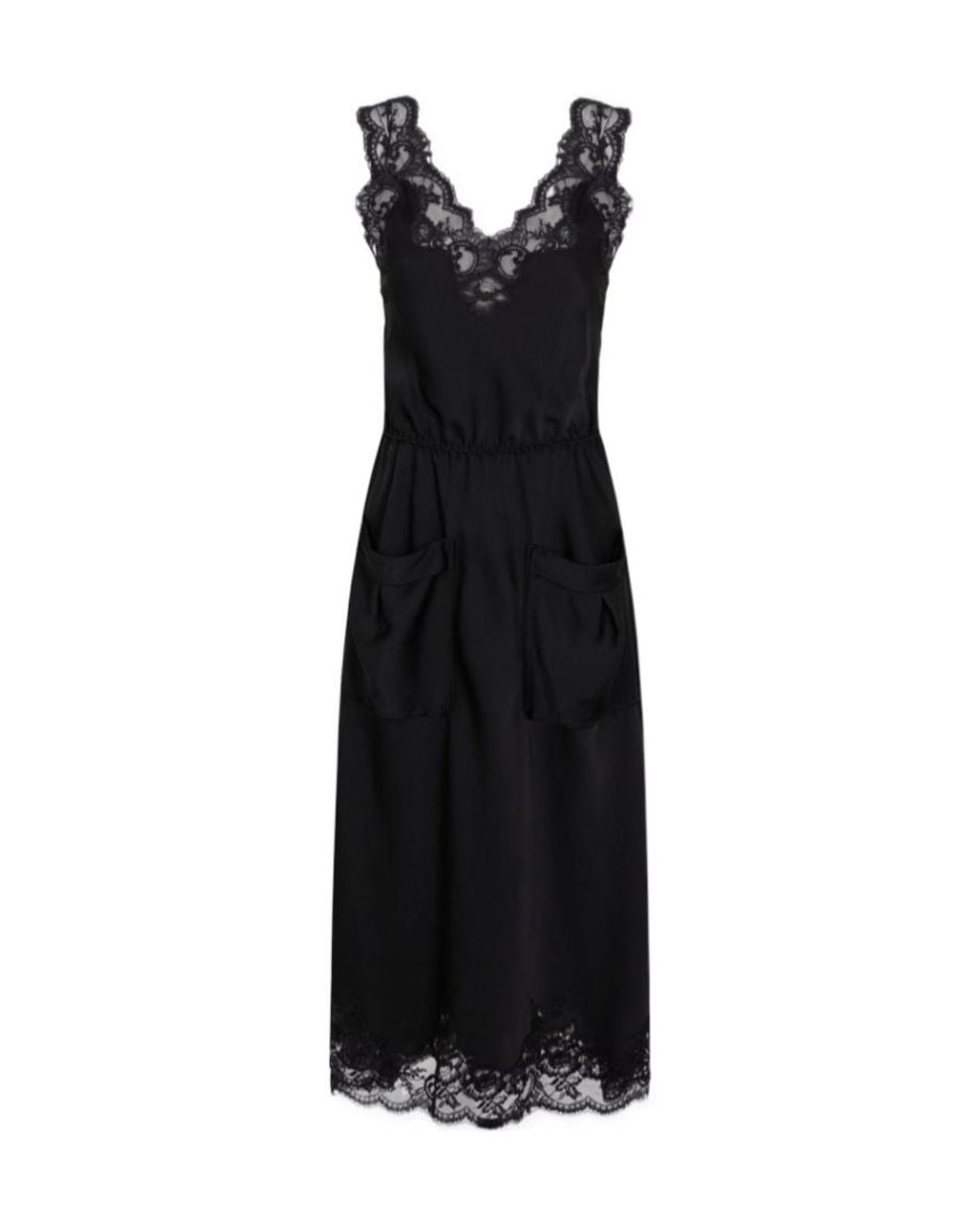 Rabanne Black Midi Dress