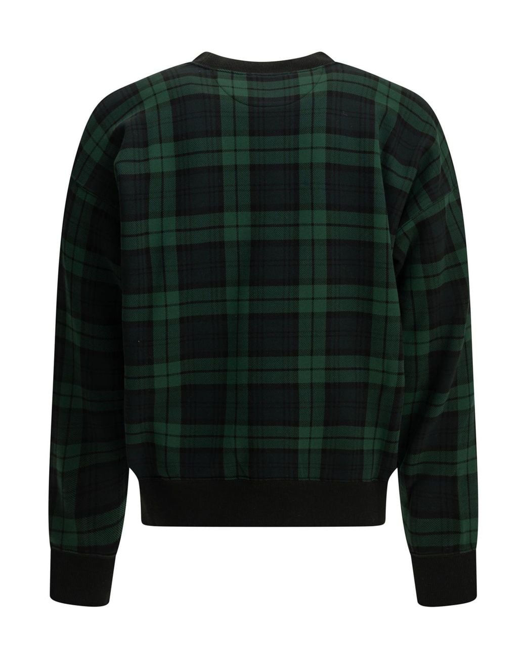 Polo Ralph Lauren Green Yankees Checked Sweatshirt for men