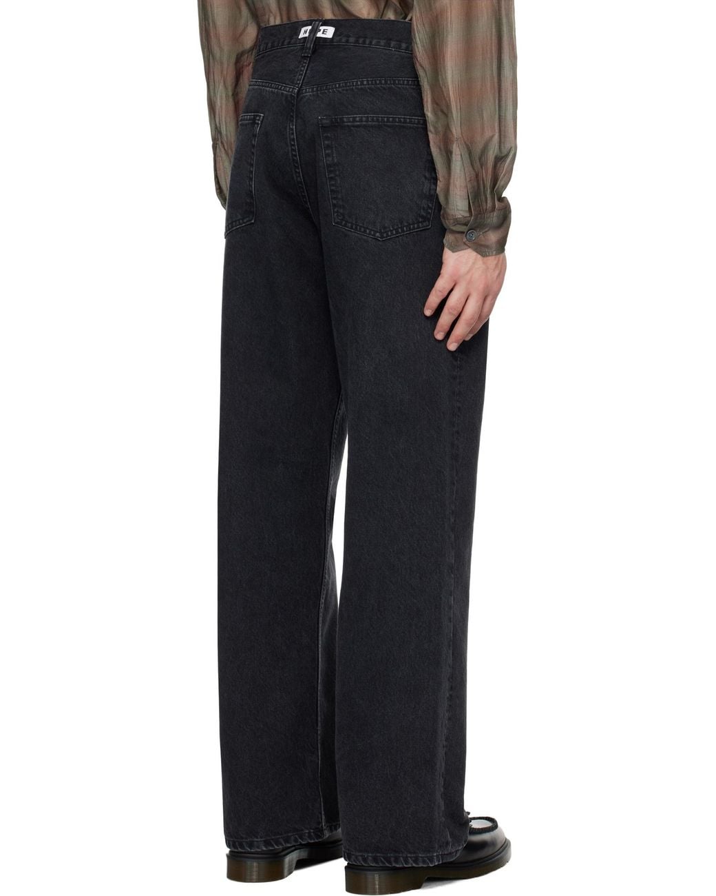 Hope Gray Criss Jeans for men