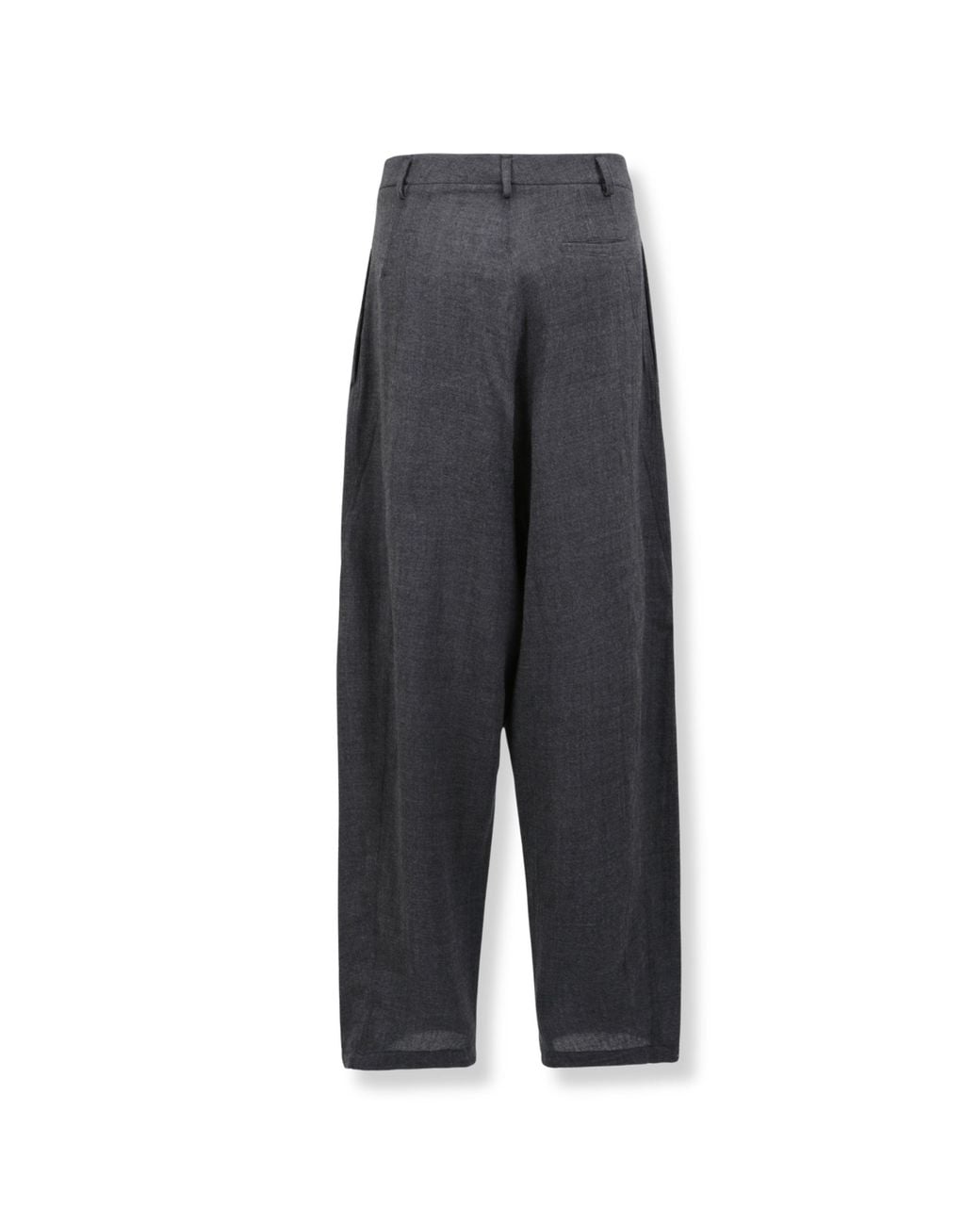 DARKPARK Gray Phebe Pleated Pants