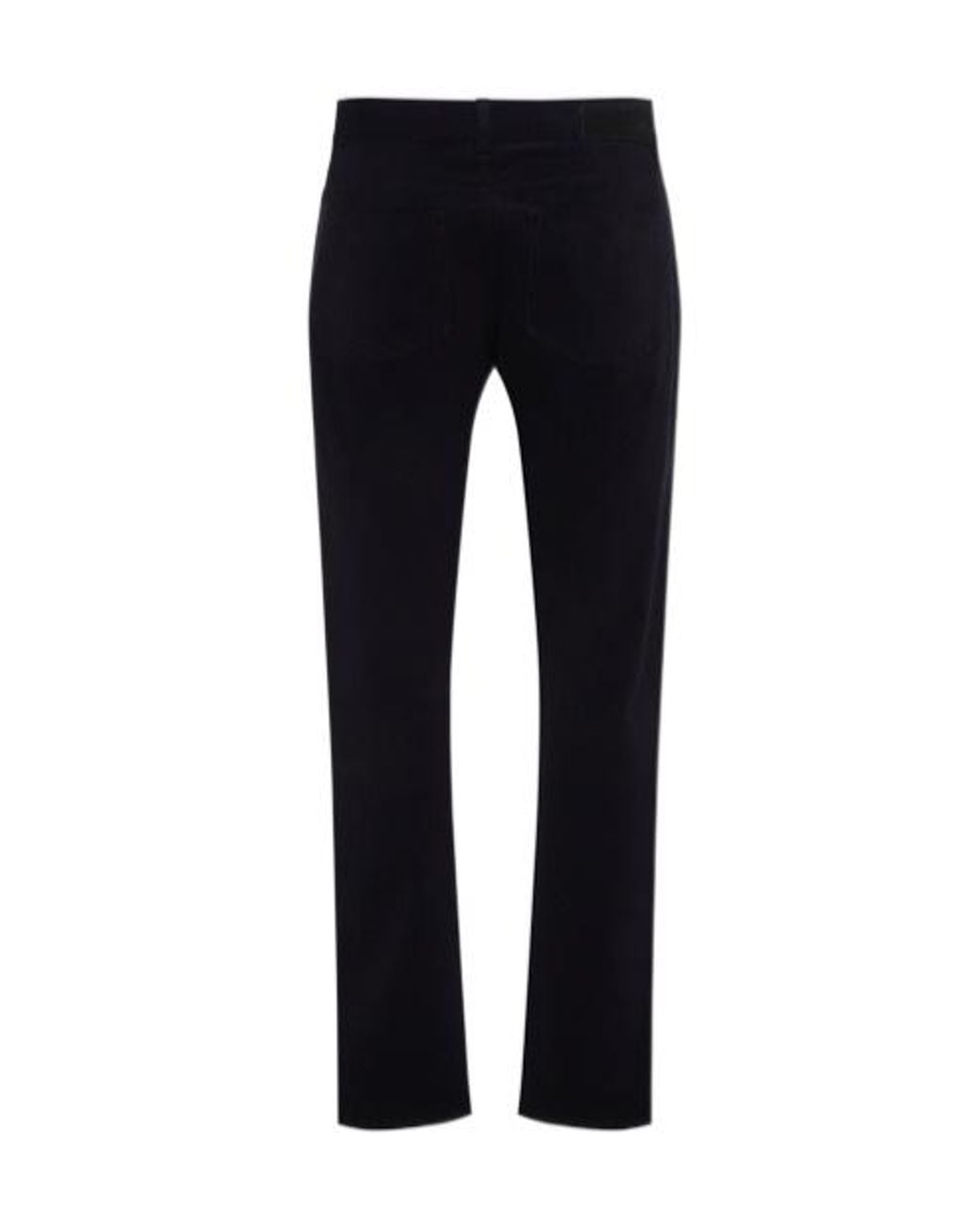 Giorgio Armani Blue 5 Pockets Pants for men