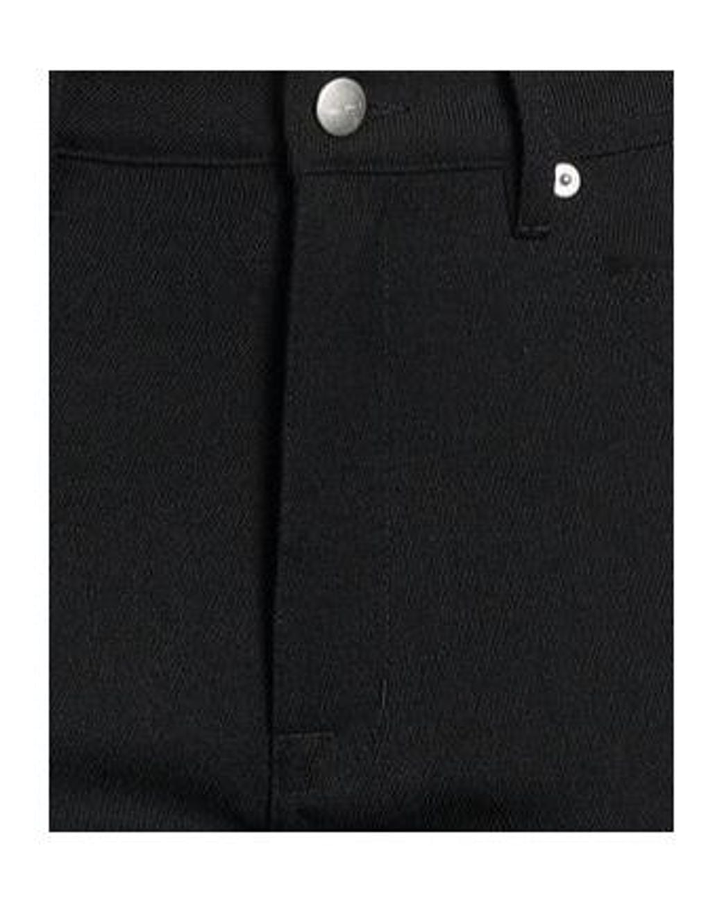 Rick Owens Black Tapered Trousers