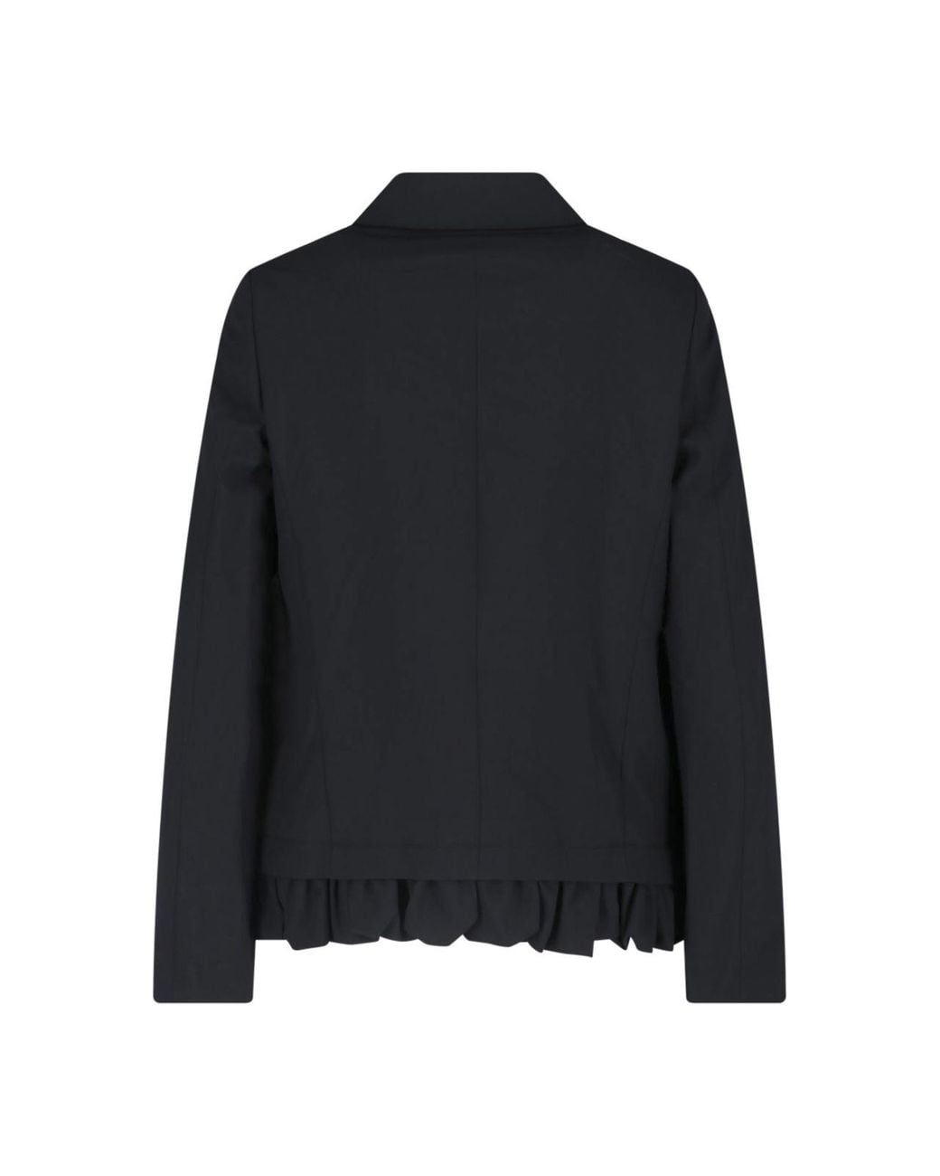 Comme des Garçons Black Comme Des Garçons Homme Plus Button-Up Jacket
