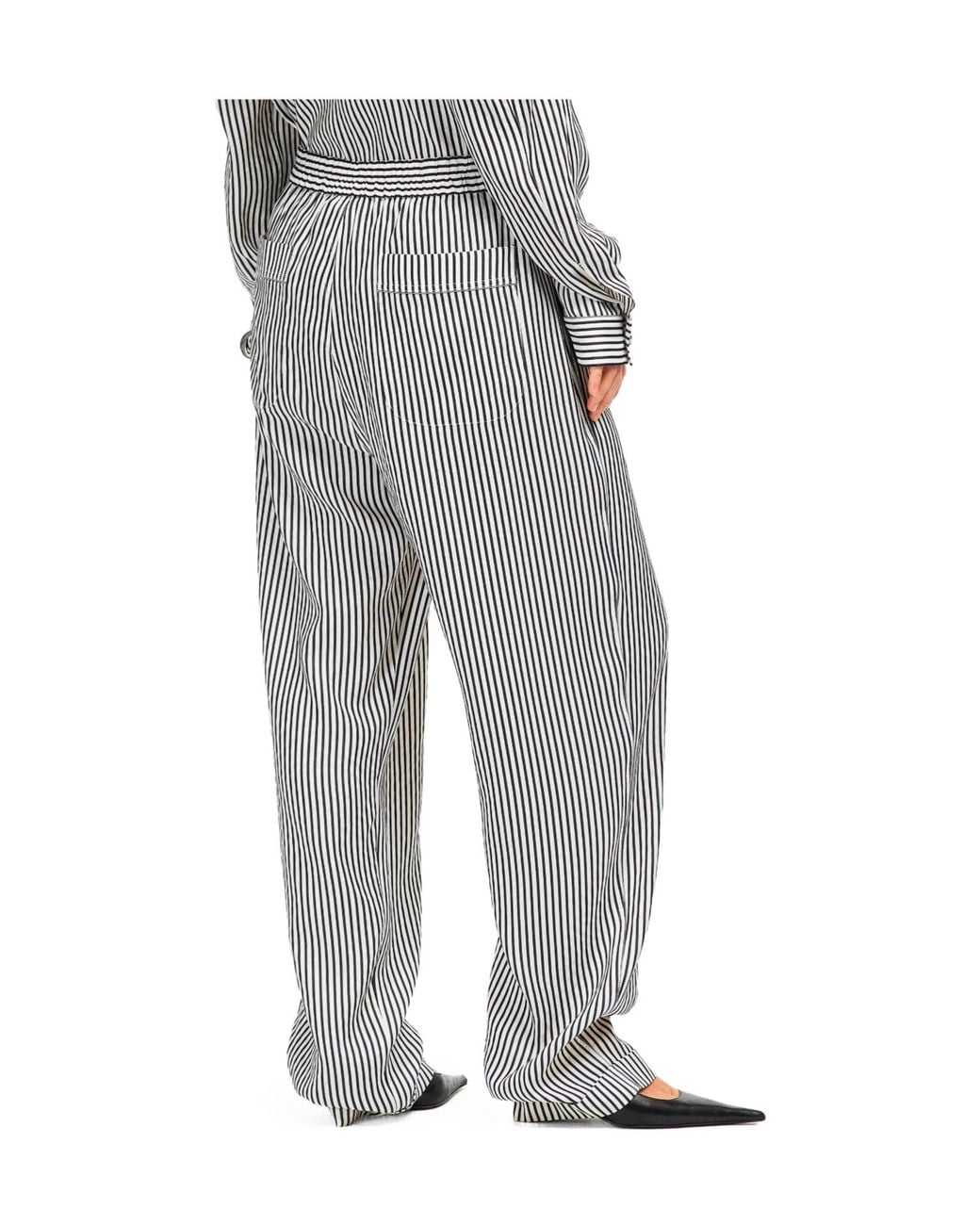 Tom Ford Gray Slimfit Casual Pants