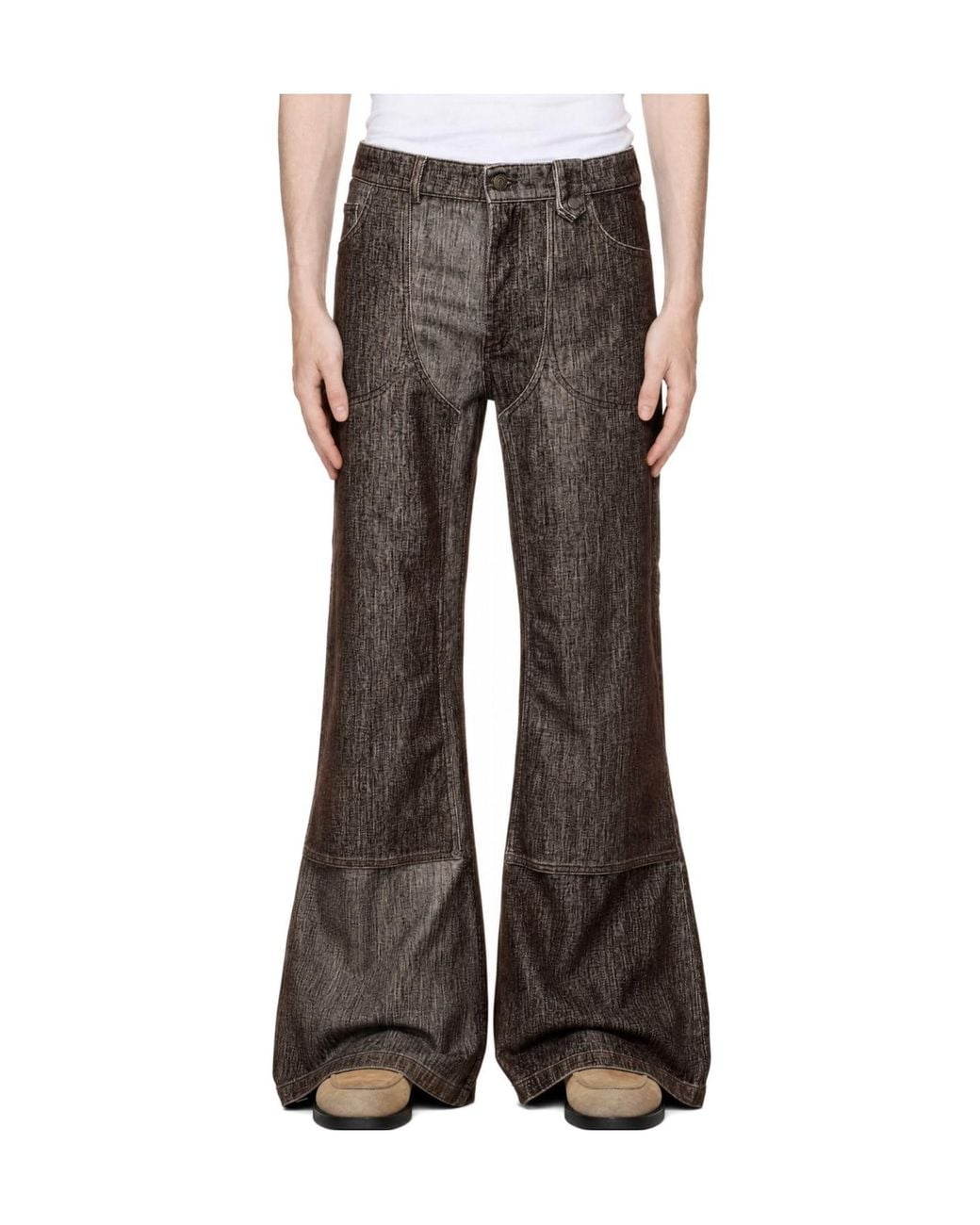 Egonlab Gray Samy Jeans for men