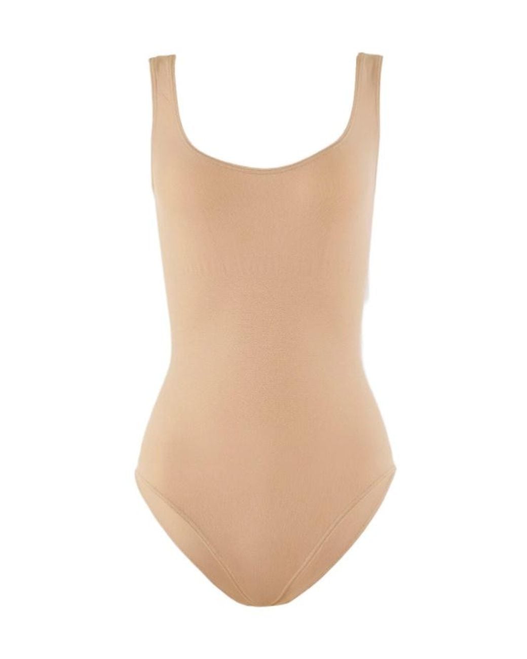 Wolford Natural Jamaika Bodysuit