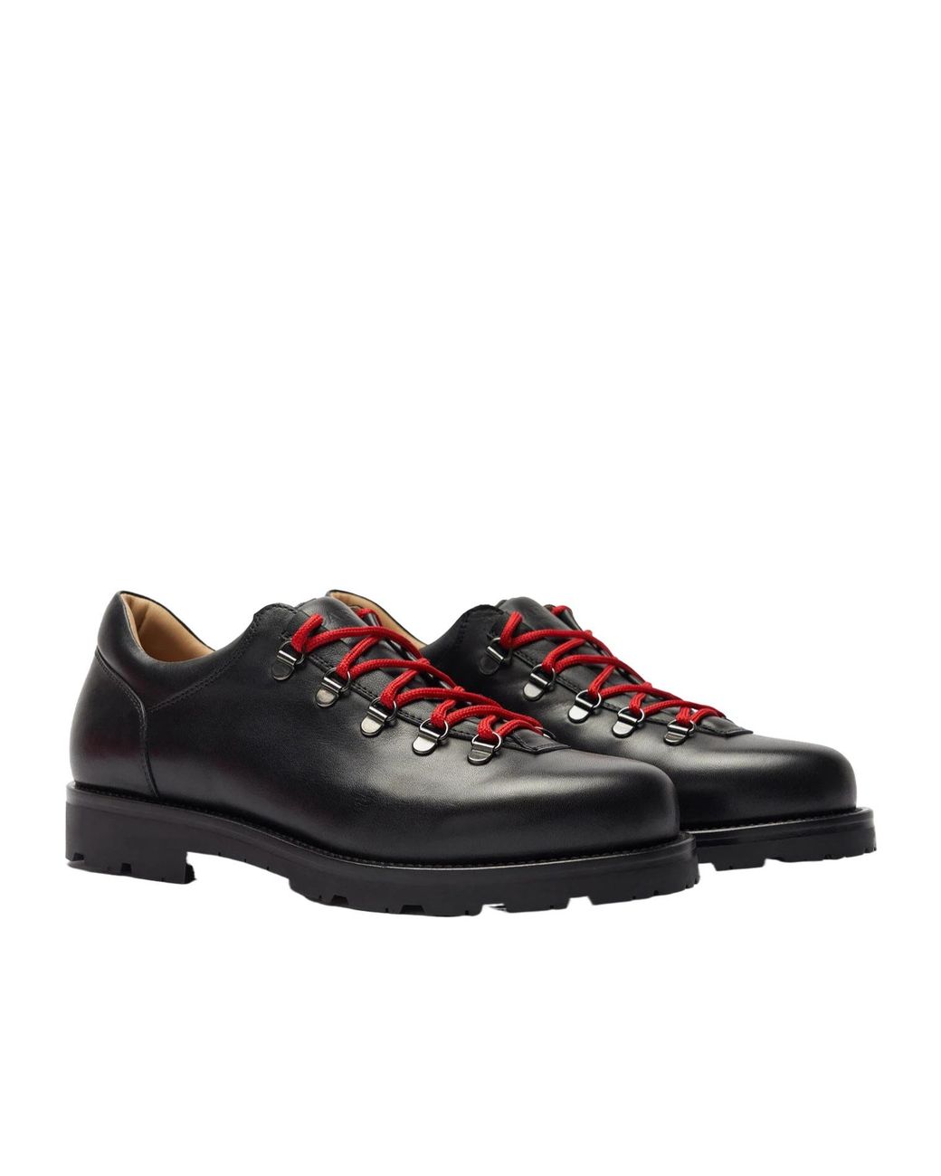 Scarosso Black Eddy Lace-Up Boots for men