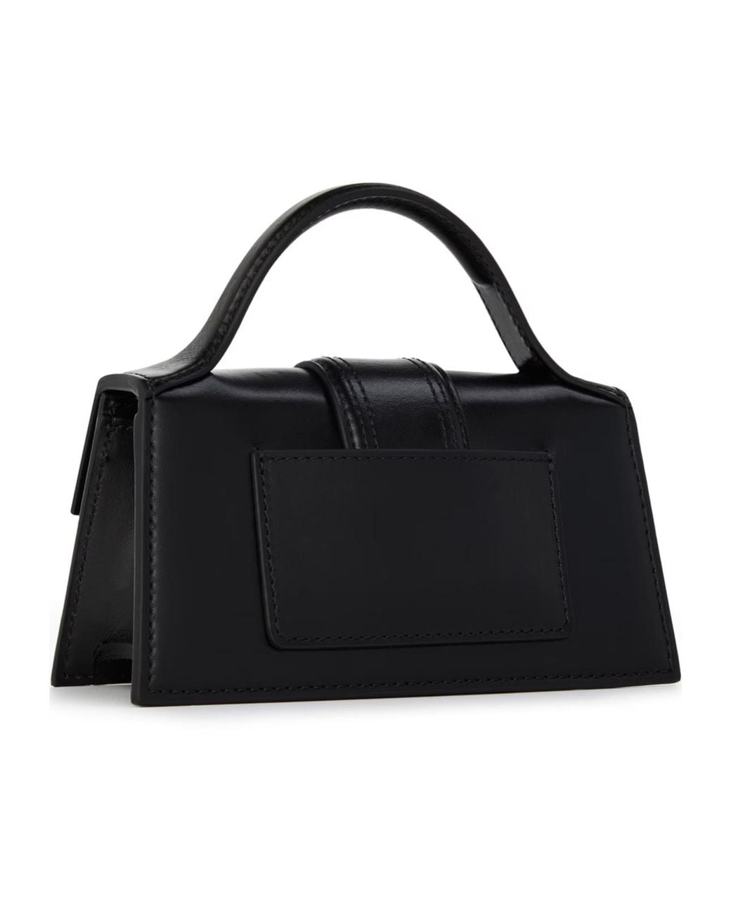 Jacquemus Black Le Bambino Logo Shoulder Bag