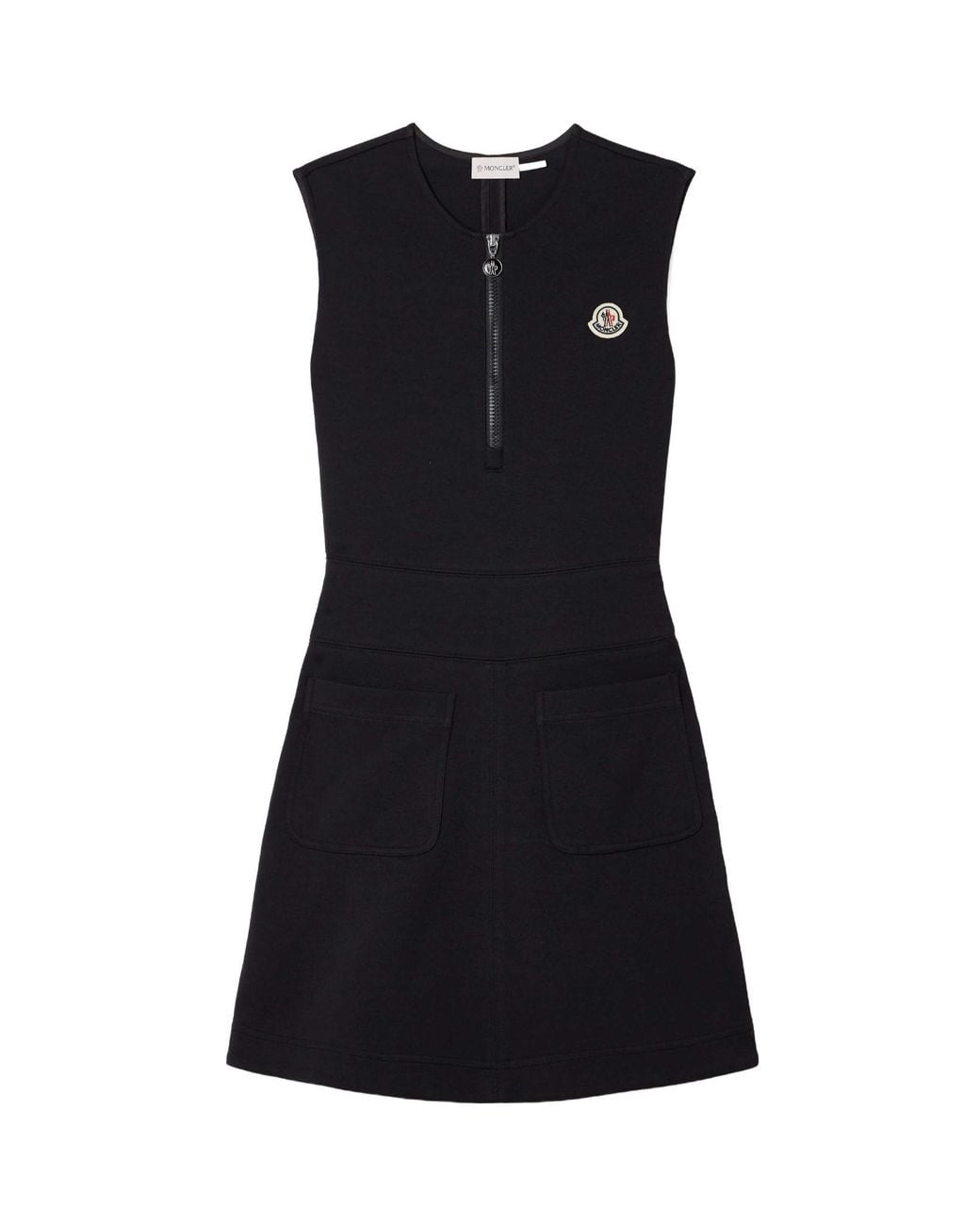 Moncler Black Sleeveless Dress