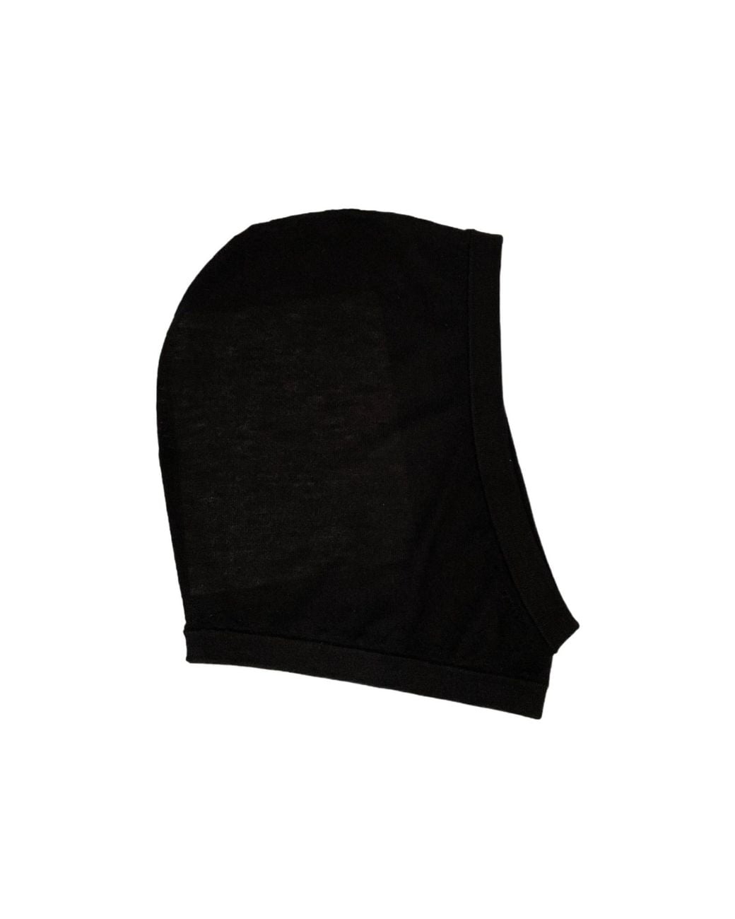 Rick Owens Black Knitted Hat