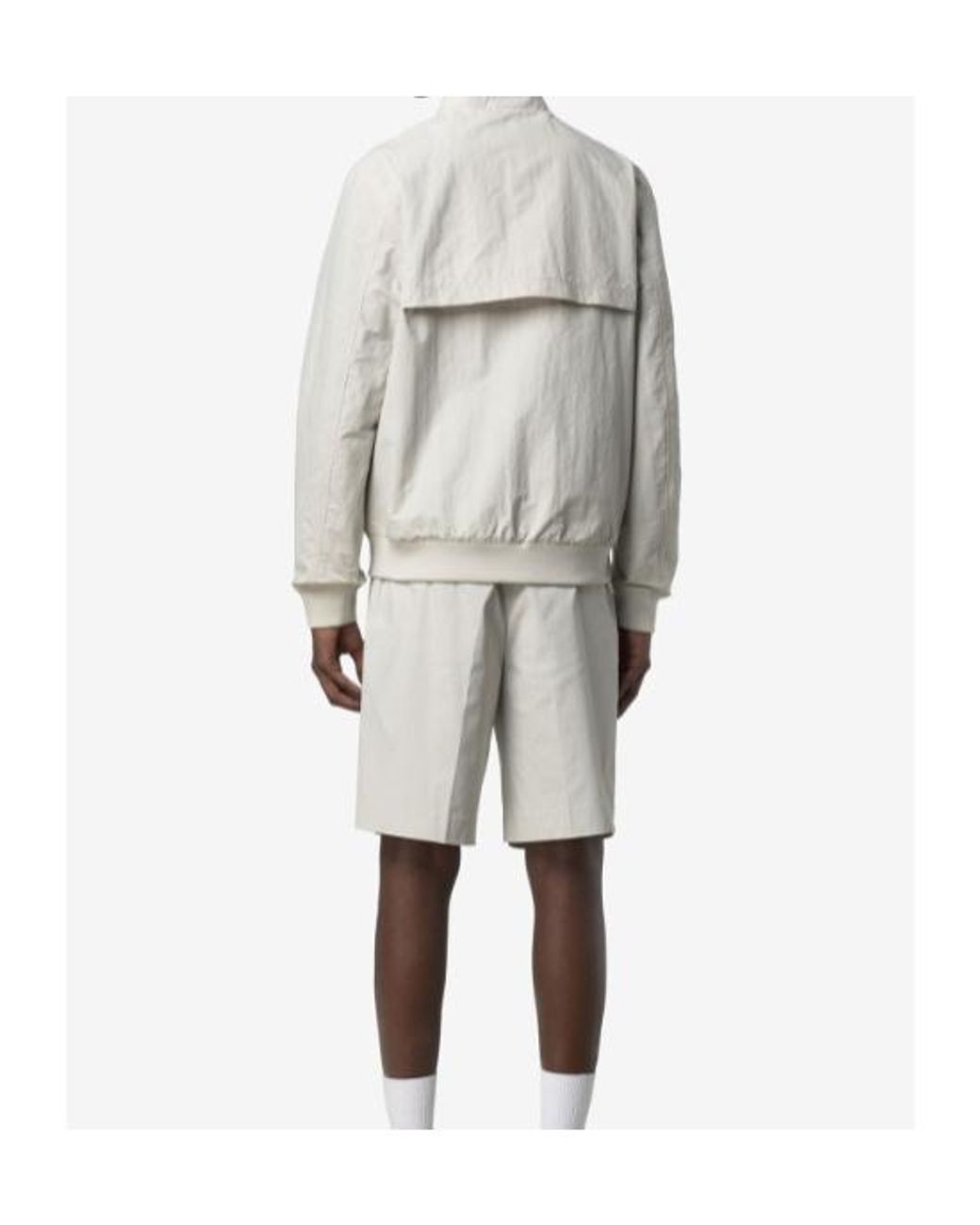 K-Way Gray Arsene Reversible Jacket for men