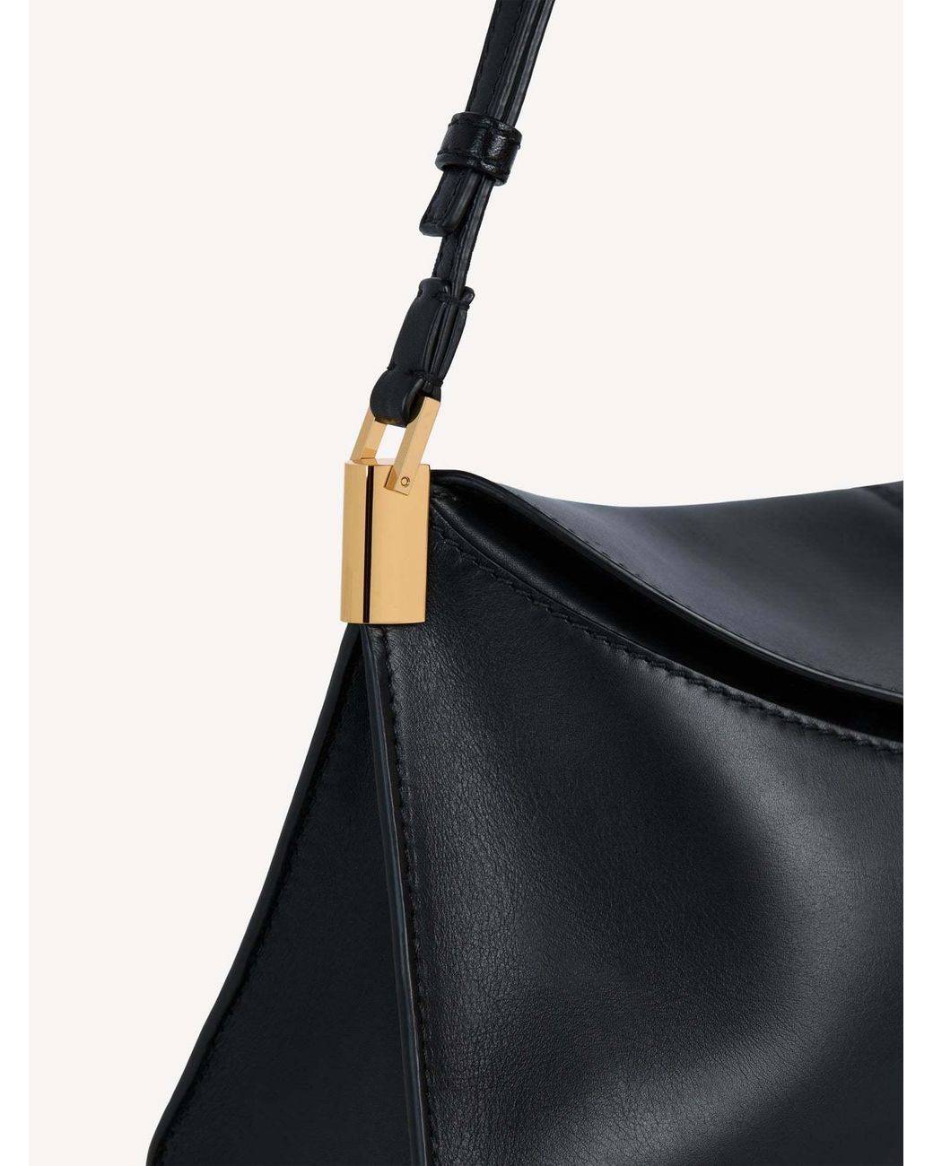 Balmain Black 64-83 Medium Bag