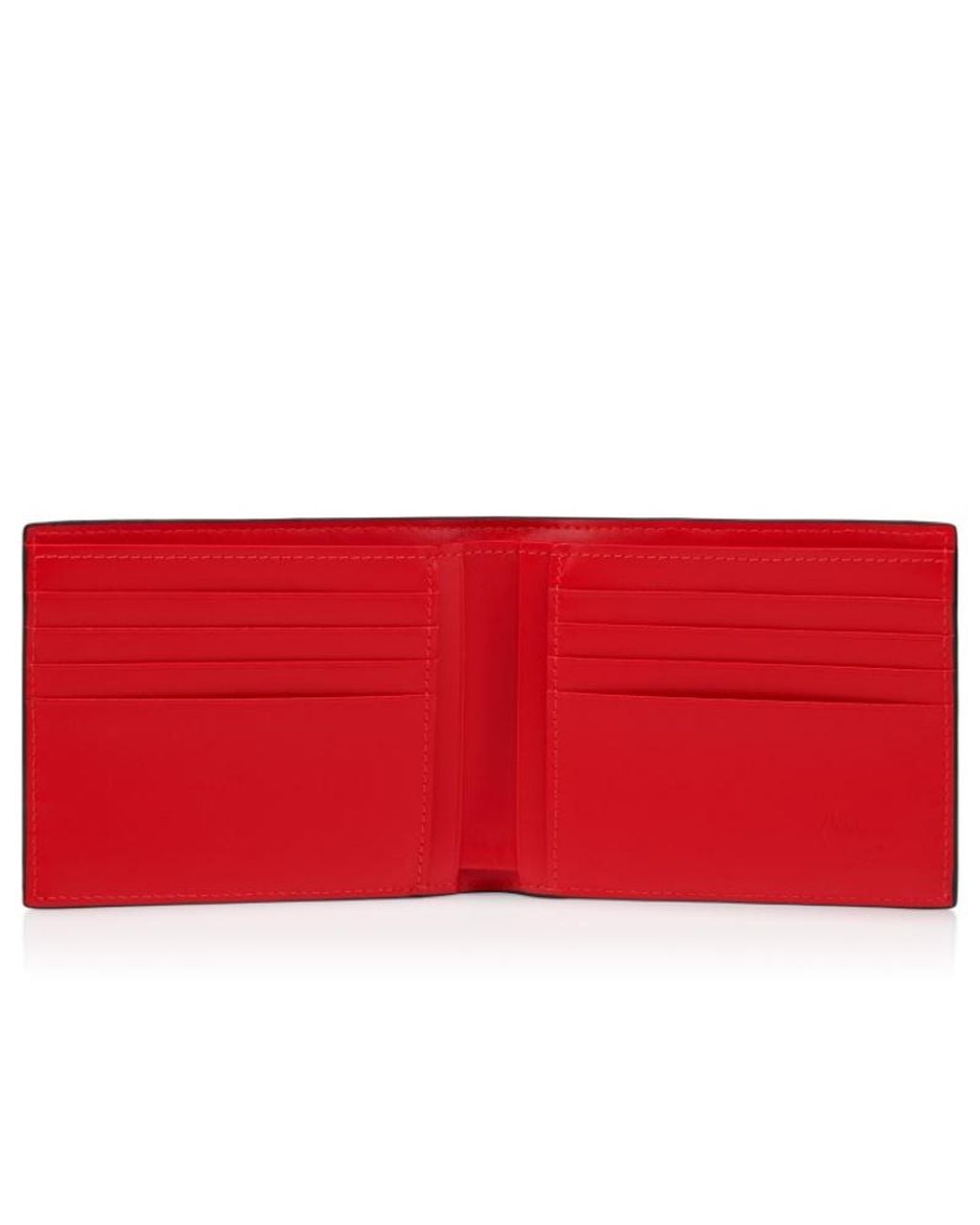 Christian Louboutin Red Gradient Bifold Wallet for men