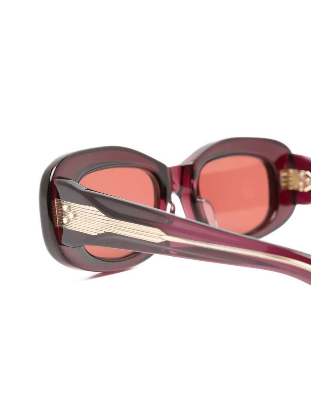 Jacques Marie Mage Pink Ann Sunglasses for men