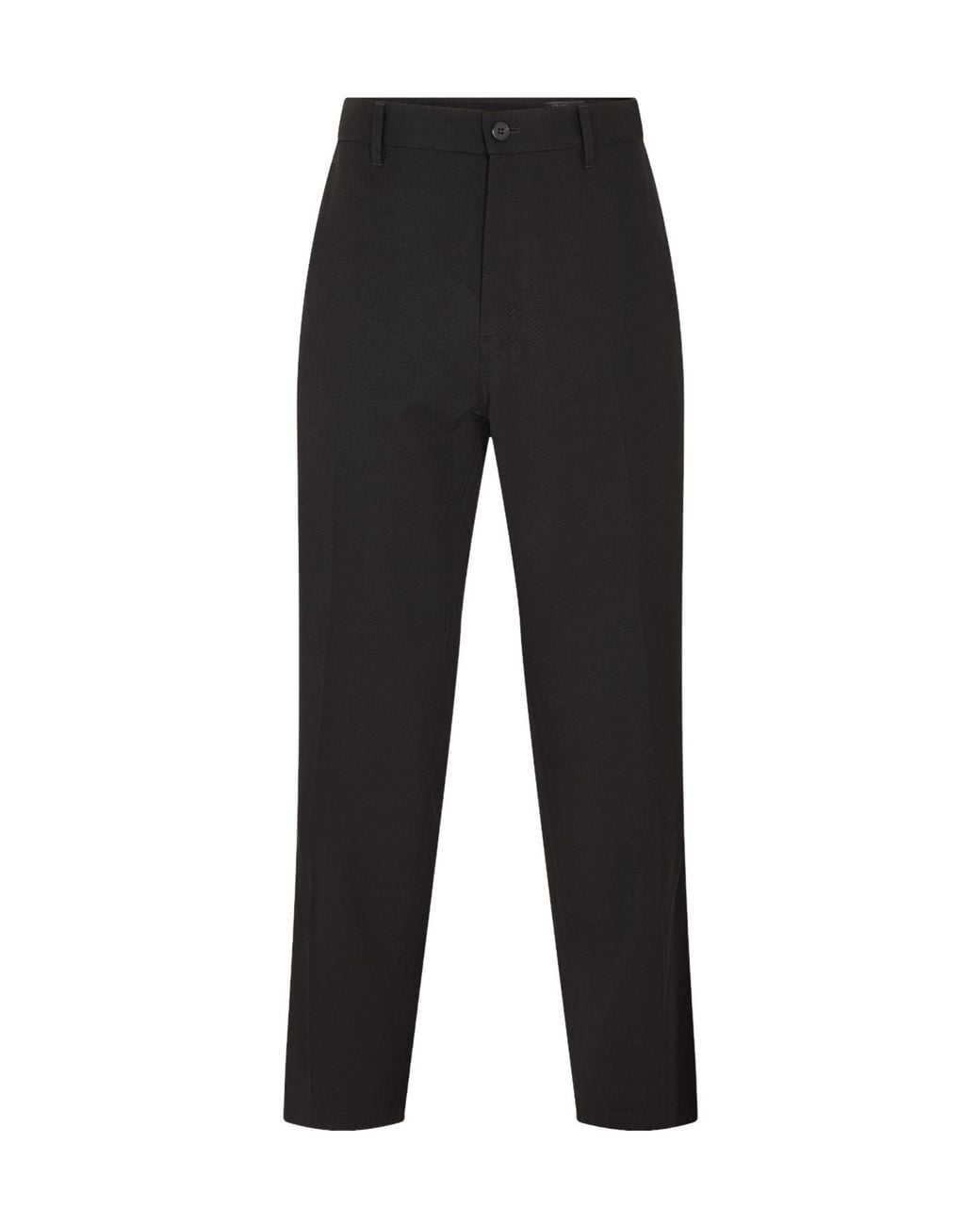 Prada Black Slim-Fit Trousers for men