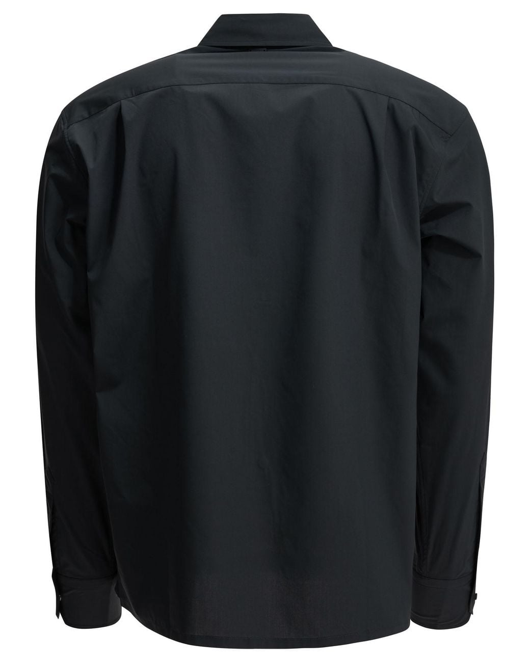 Herno Blue Long-Sleeved Shirt for men