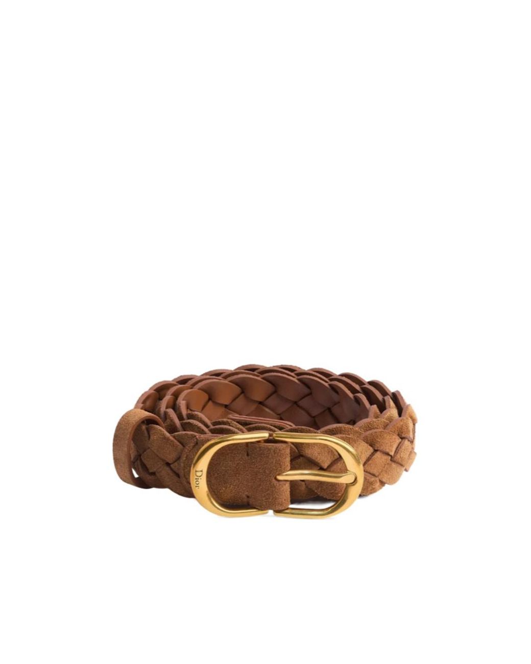 Dior Brown Cd Classy Belt