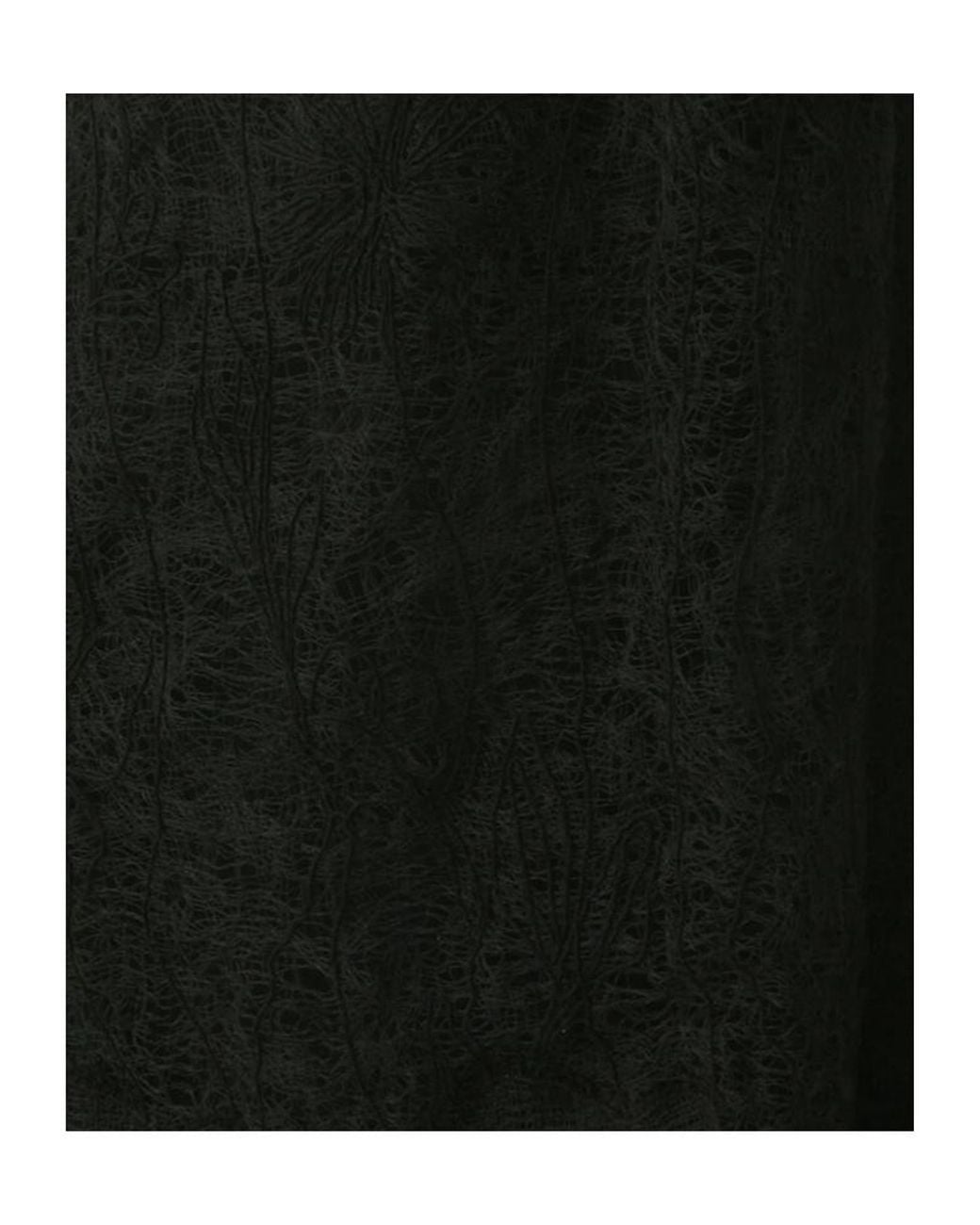 Fabiana Filippi Black Lace A-Line Midi Skirt