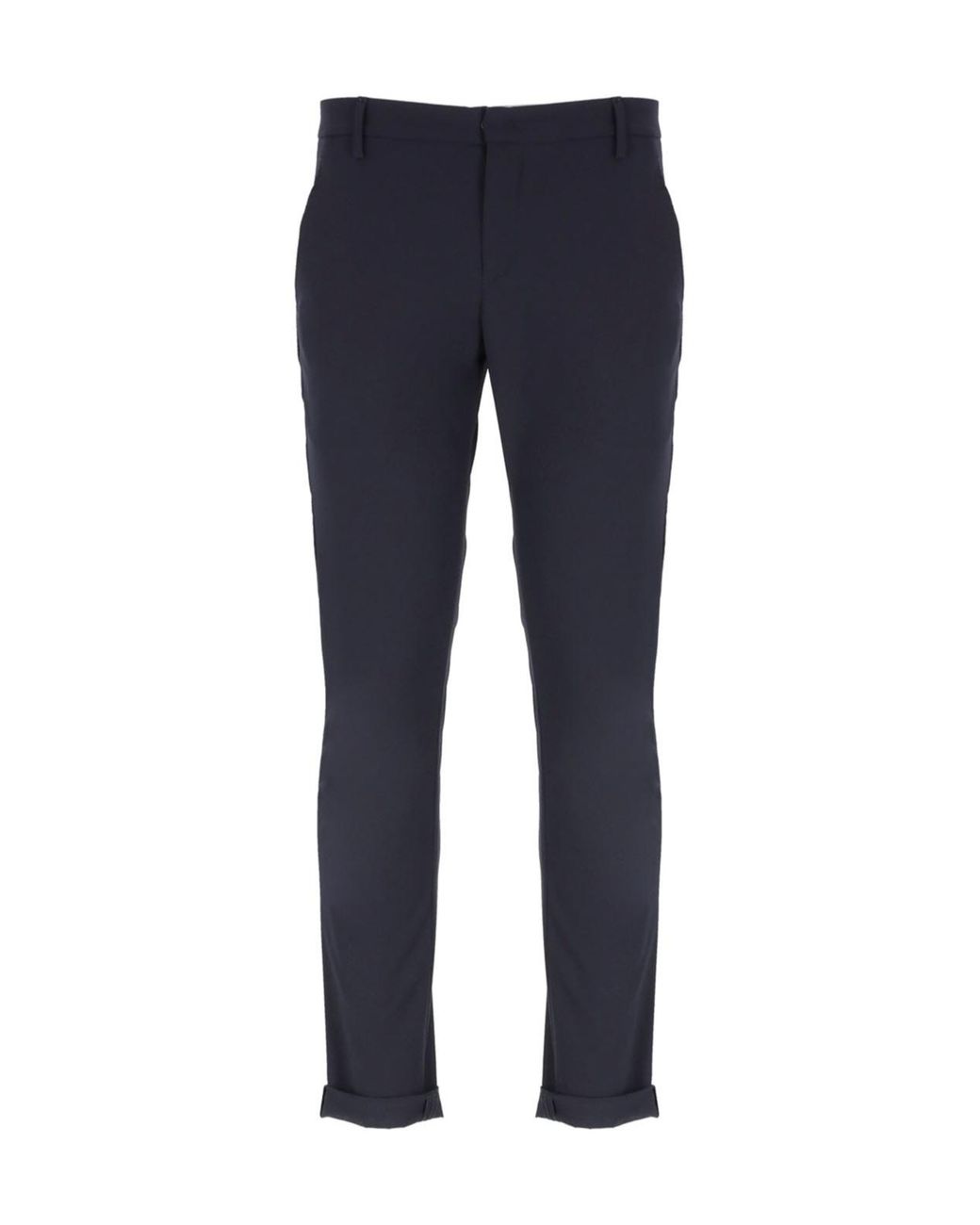 Dondup Blue Gaubert Slim Pants for men