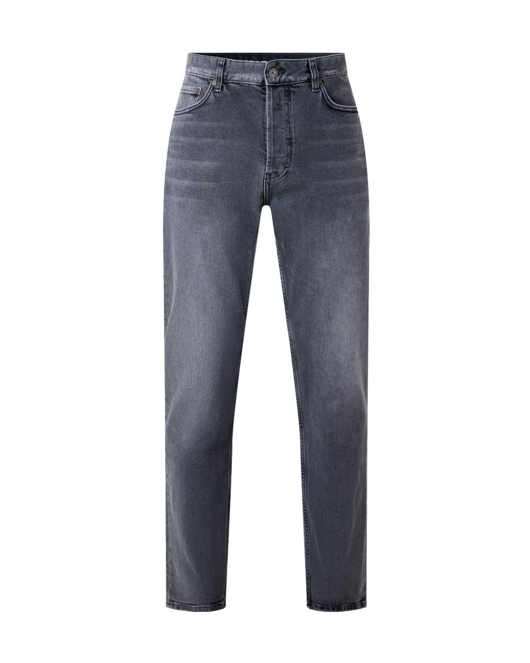 Emporio Armani Blue Straightleg Jeans for men