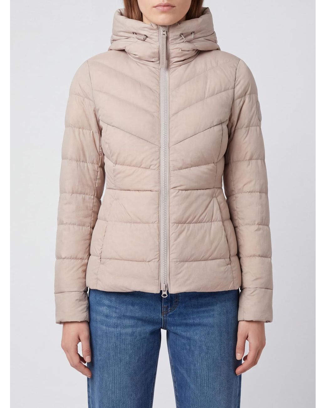 Canada Goose Natural Clair Quilted Down Jacket