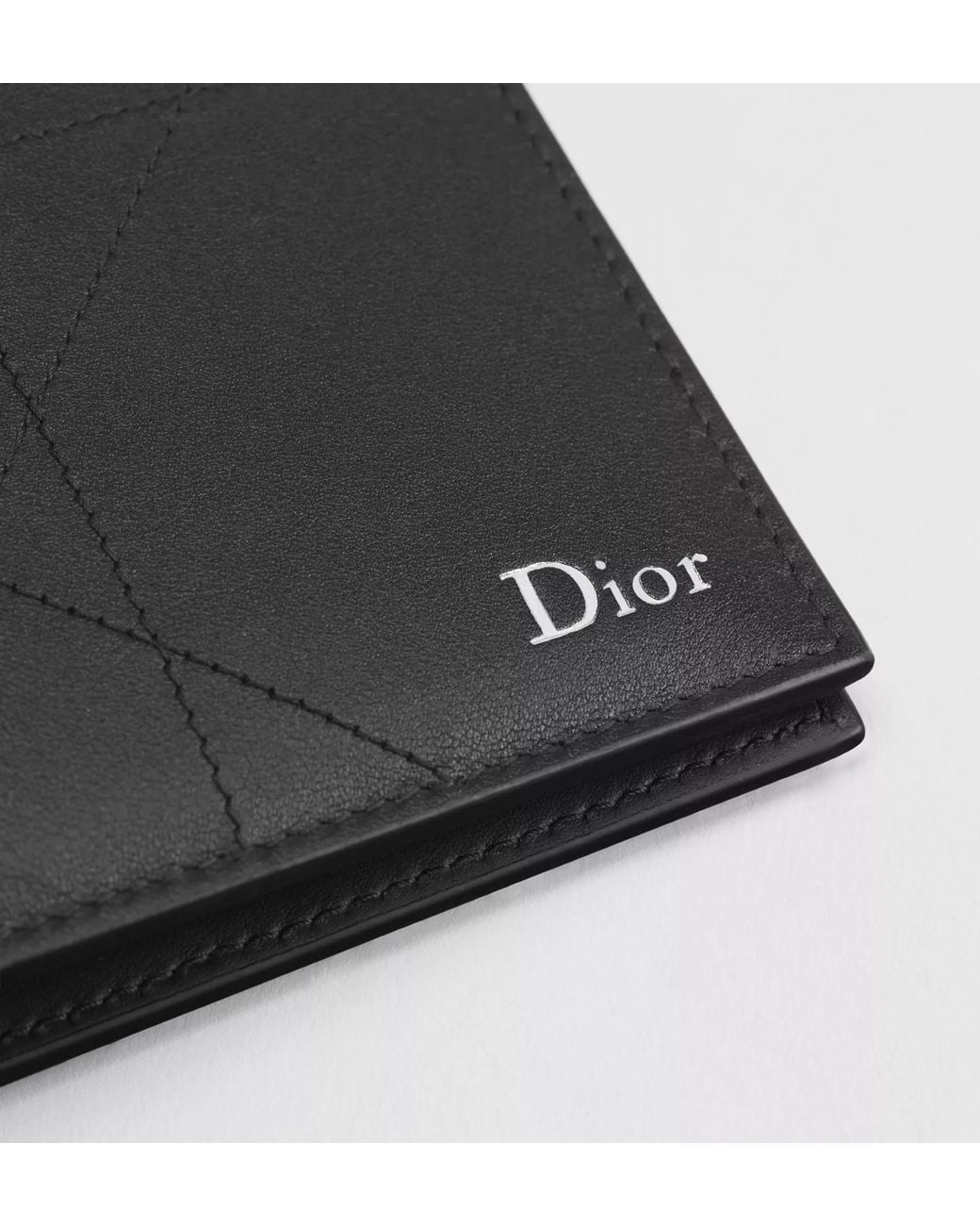Dior Black Bifold Wallet for men