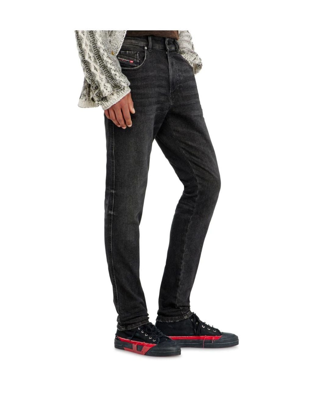 DIESEL Blue 2062 D-Strukt-W-Jogg Jeans for men