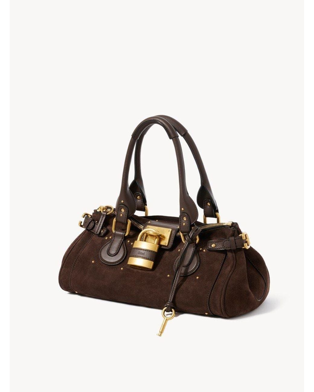 Chloé Brown Chloé Paddington Tote Bag