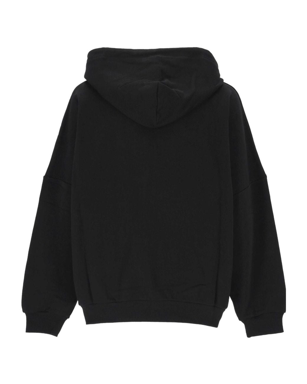 Vivienne Westwood Black Batwing Logo Hoodie for men