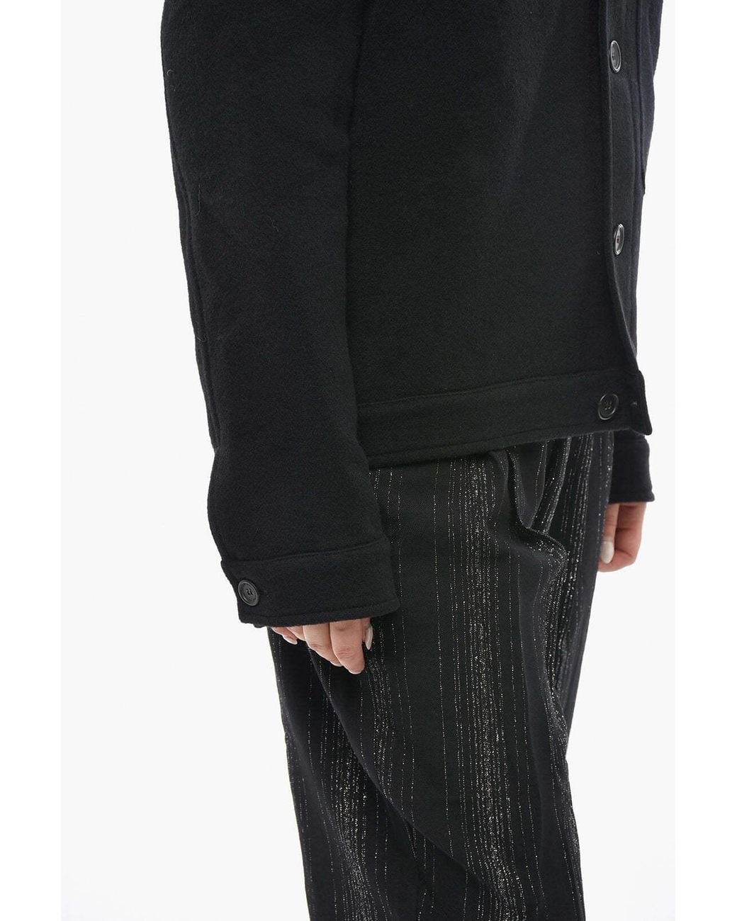 Stella McCartney Black Evert Jacket