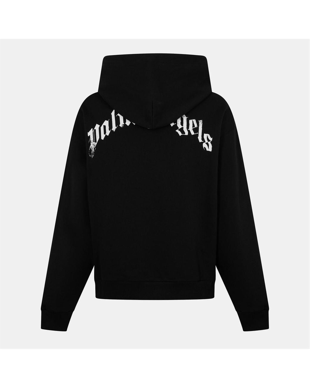 Palm Angels Black Palm Kill Bear Hoody Sn00 for men