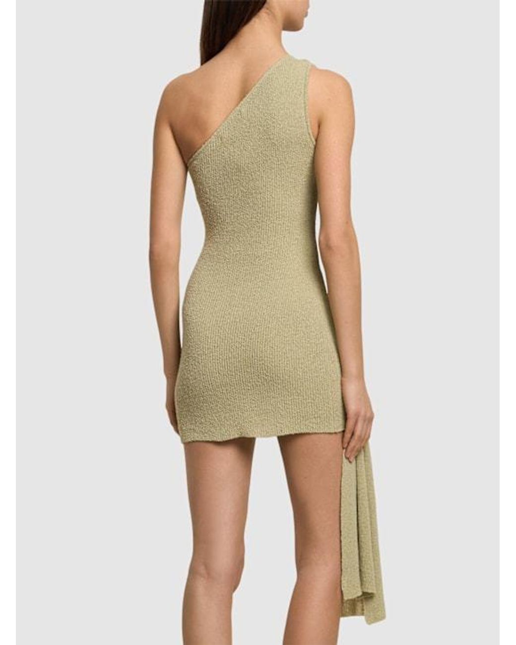 AYA MUSE Green Knitted Dress