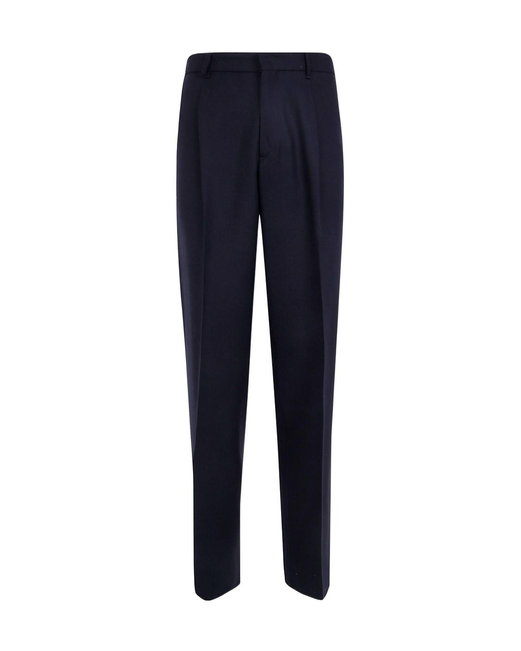 Lardini Blue Pleated Tailored Pants for men