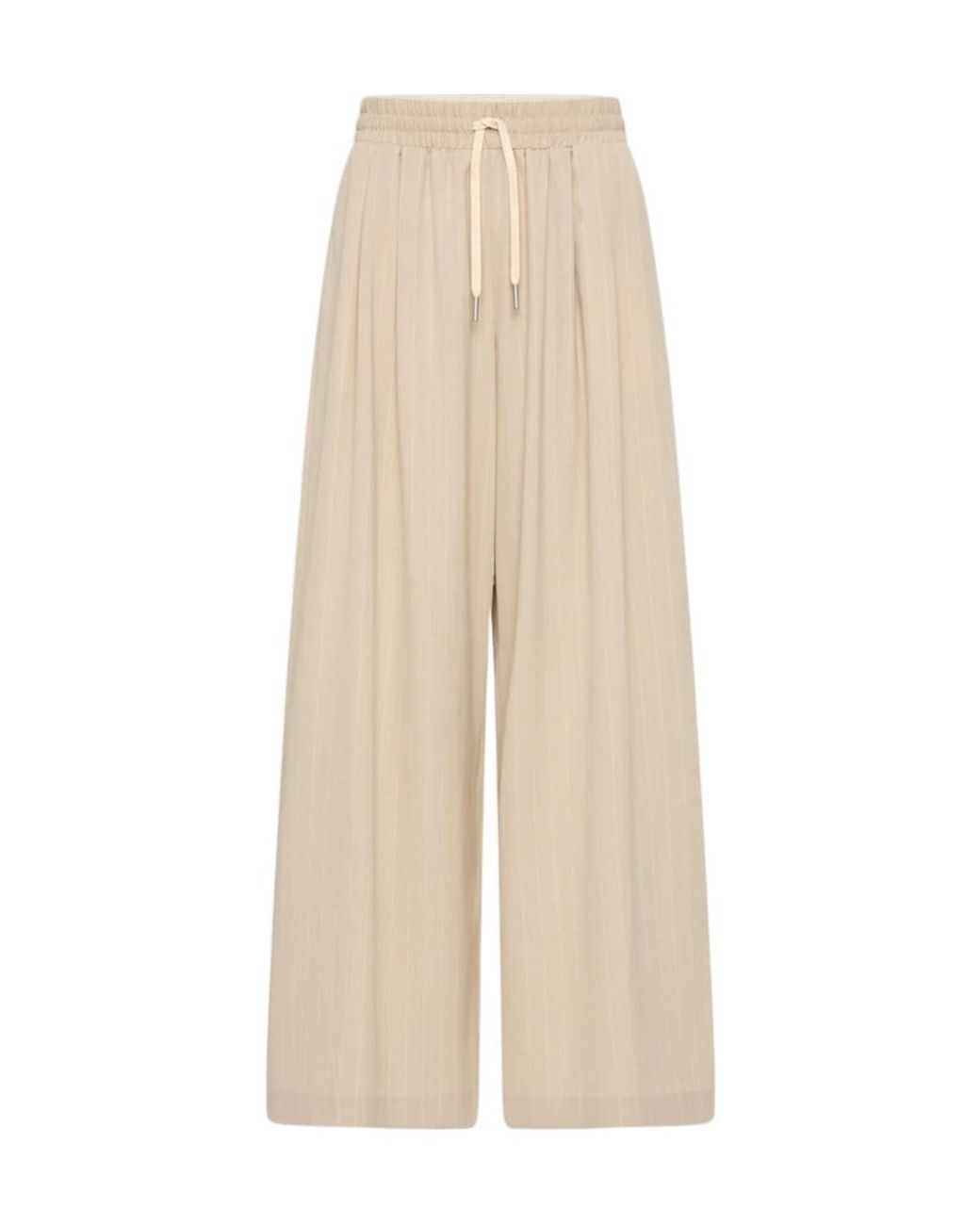 St. Agni Natural Elastic Waist Casual Pants