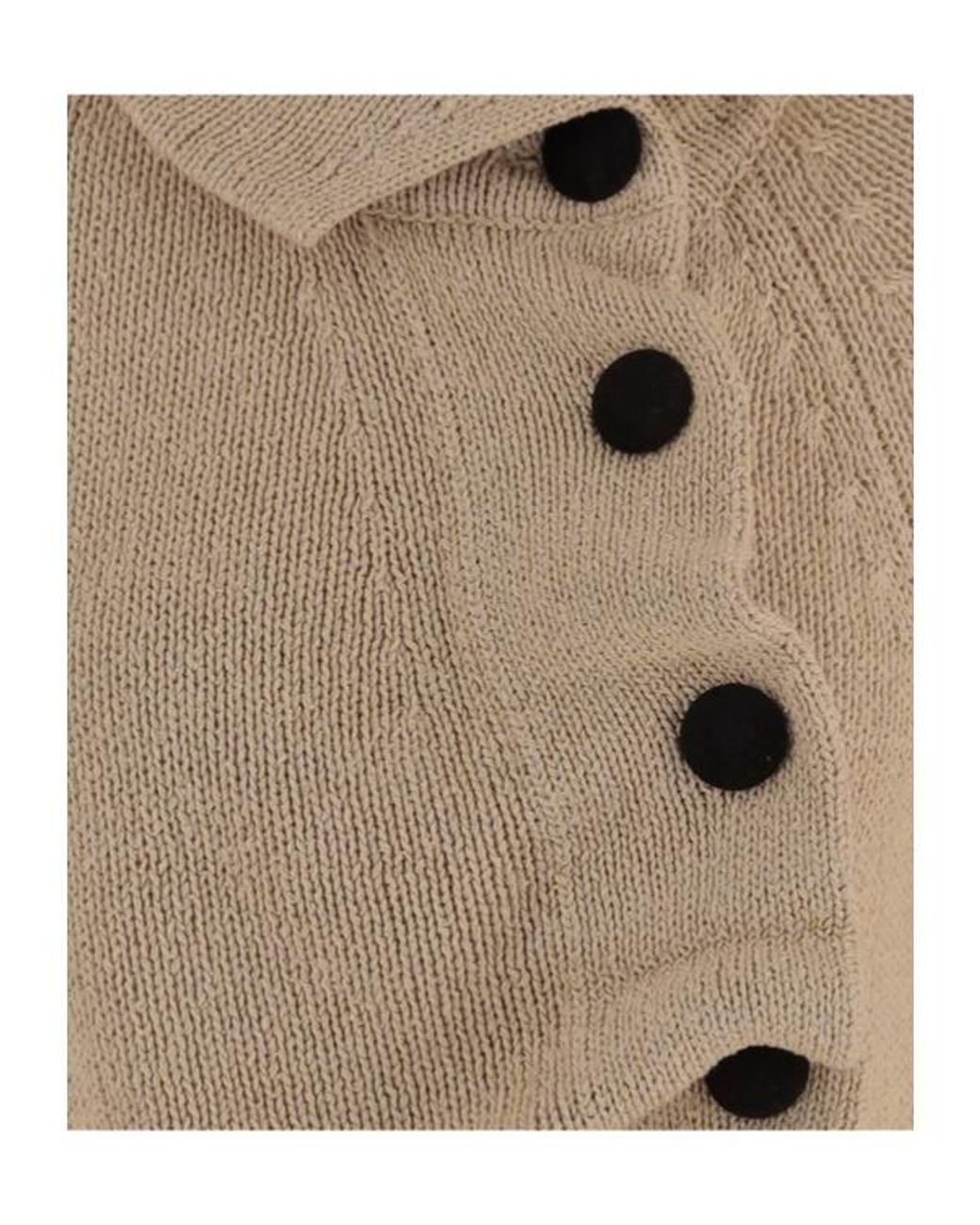 Khaite Natural Lorrai Cardigan