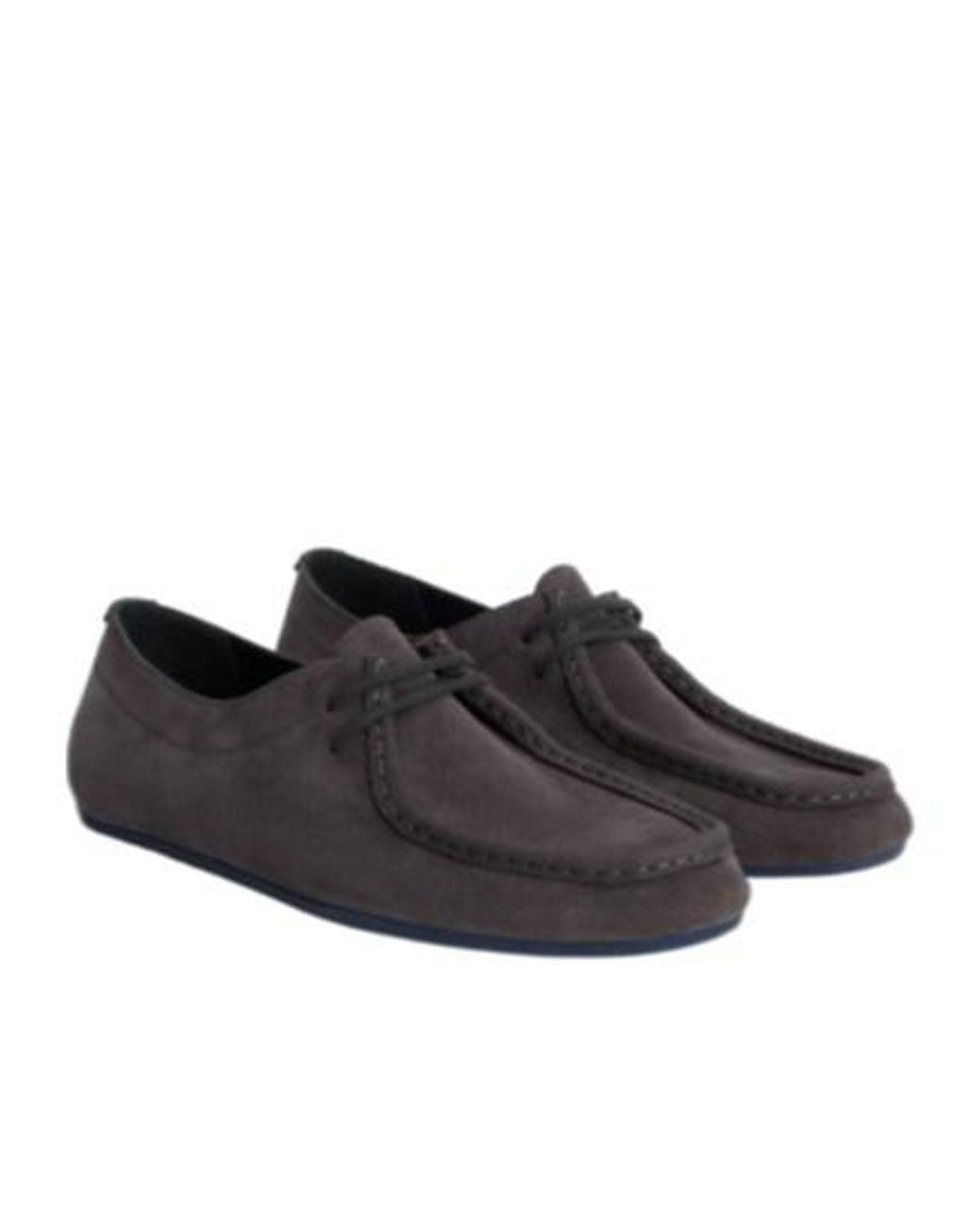 Jil Sander Brown Hood Lace-Up Shoes for men