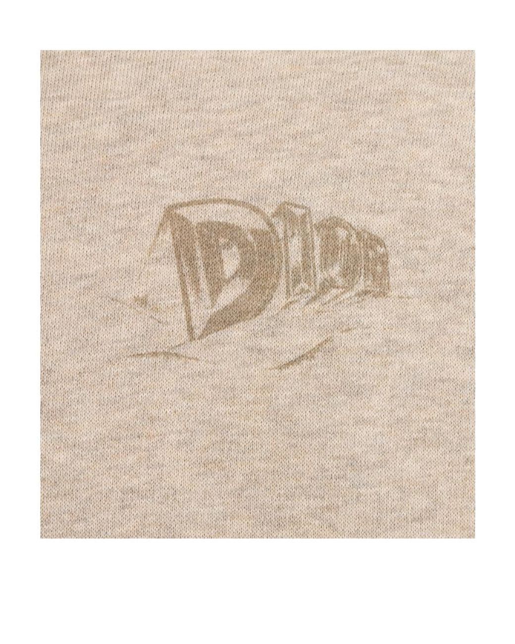 Dior Multicolor Homme Logo Printed Crewneck Sweatshirt for men
