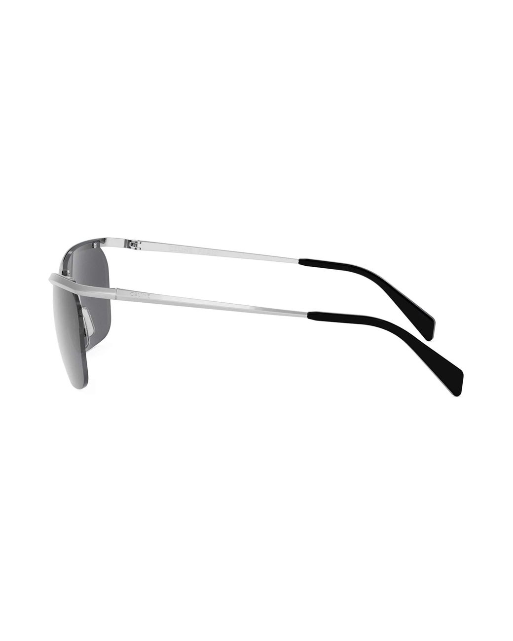 Céline White Logo Sunglasses