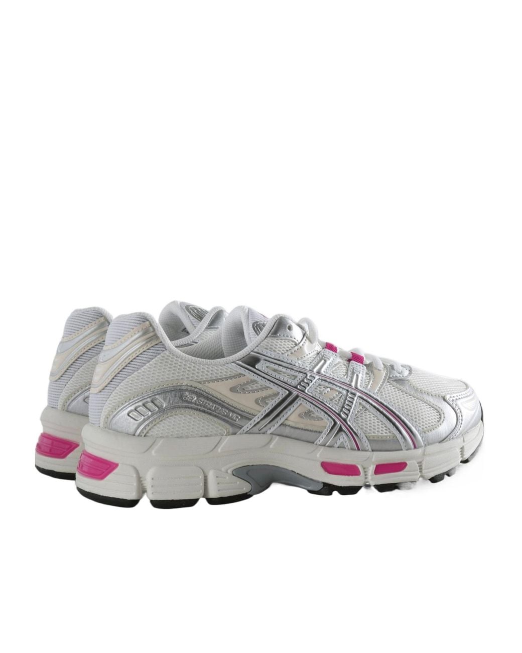 Asics Gray Gel-Stratus Mc Panelled Mesh Sneakers for men