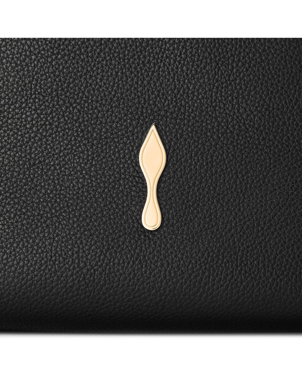 Christian Louboutin Black Simple Tote Bag